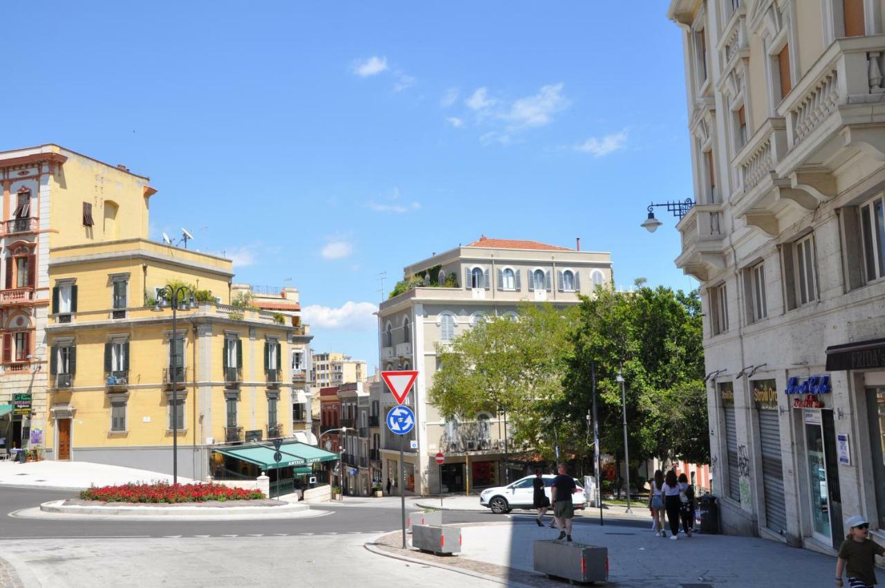 Eva Luxury Rooms Cagliari Eksteriør bilde